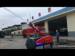 RXR-M120D Ρομπότ Πυροσβέστης Ρομποτική στην Πυροσβεστική 900kg