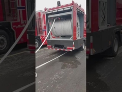 PM35/SG35 3000L Πυροσβεστική υπηρεσία Εξαγωγικά οχήματα διάσωσης